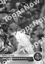 Rafael Devers 2021 Topps NOW #547 Card Details