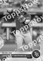 Launches HR in 1st Game with New Club