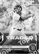 Adam Frazier 2021 Topps NOW #554 Card Details
