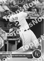 Jorge Soler 2021 Topps NOW #555 カード情報