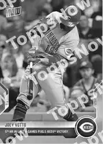 5th HR in Last 4 Games Fuels Reds Victory 2021 Topps NOW #563 Card Details