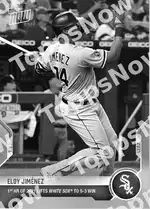 Eloy Jiménez 2021 Topps NOW #564 カード情報