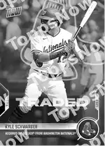 Kyle Schwarber 2021 Topps NOW #574 Card Details