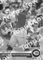 HR in 6 Straight Games Sets Franchise Record 2021 Topps NOW #576 Card Details