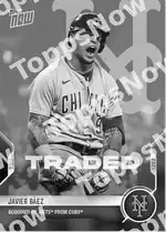 Javier Báez 2021 Topps NOW #581 カード情報