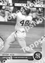 Anthony Rizzo, Anthony Rizzo 2021 Topps NOW #584 カード情報
