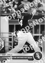 1st 3 Career HRs in Same Game Makes MLB History 2021 Topps NOW #593 カード情報