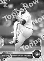 José Berríos 2021 Topps NOW #597 カード情報