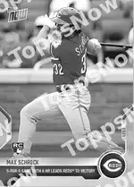 5-for-5 Game with a HR Leads Reds to Victory 2021 Topps NOW #598 カード情報