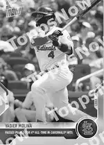Yadier Molina 2021 Topps NOW #601 カード情報