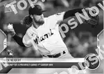 Marlins No. 9 Prospect Earns 1st Career Win 2021 Topps NOW #610 Card Details
