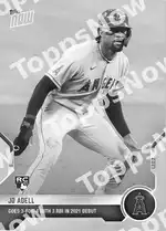 Goes 3-for-4 with 3 RBI in 2021 Debut 2021 Topps NOW #611 Card Details