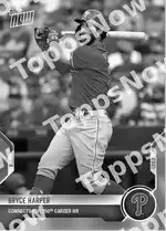 Bryce Harper 2021 Topps NOW #617 Card Details