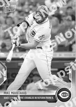 Goes 3-for-4 with 3 Doubles in Return from IL 2021 Topps NOW #622 カード情報