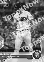 Yu Darvish 2021 Topps NOW #630 Card Details