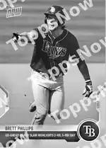 Go-Ahead Grand Slam Highlights 2-HR, 5-RBI Day 2021 Topps NOW #632 カード情報