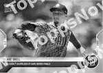 13 Ks Over 7 Scoreless IP Caps Series Finale