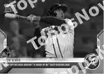 Walk-Off HR Gives Braves a Share of NL East Division Lead