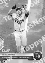 Wander Franco 2021 Topps NOW #645 カード情報