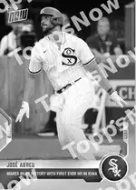 José Abreu 2021 Topps NOW #650 Card Details