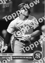 Aaron Judge 2021 Topps NOW #651 カード情報