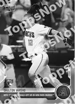 Hits 1st Career Walk-Off HR in Win Over Padres