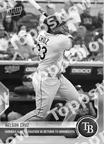 Homers & Gets Ovation in Return to Minnesota