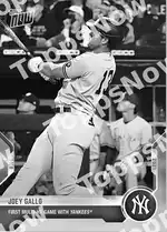 First Multi-HR Game with Yankees 2021 Topps NOW #659 カード情報