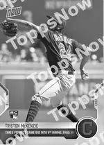 Takes Perfect Game Bid Into 8th Inning, Fans 11 2021 Topps NOW #662 カード情報