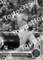 1st Career Grand Slam Seals Angels Win 2021 Topps NOW #673 カード情報