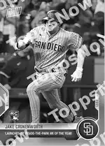 Launches 2nd Inside-the-Park HR of the Year 2021 Topps NOW #674 Card Details