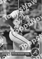 2nd Career Cycle Paves Way for Braves Victory 2021 Topps NOW #678 カード情報