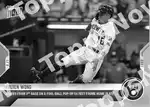Scores from 3rd Base on a Foul-Ball Pop-Up 54 Feet from Home Plate 2021 Topps NOW #686 カード情報