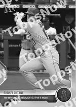Shohei Ohtani 2021 Topps NOW #68 カード情報