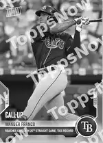 Wander Franco 2021 Topps NOW #697 カード情報