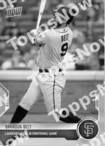 Launches 2 HRs in Emotional Game 2021 Topps NOW #698 Card Details