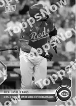 Nick Castellanos 2021 Topps NOW #741 Card Details