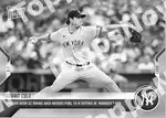 Gerrit Cole 2021 Topps NOW #742 Card Details