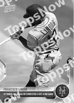 Francisco Lindor 2021 Topps NOW #753 カード情報