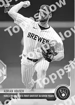 Hurls Milwaukee’s First Shutout in Seven Years 2021 Topps NOW #759 Card Details