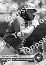 Vladimir Guerrero Jr. 2021 Topps NOW #767 カード情報
