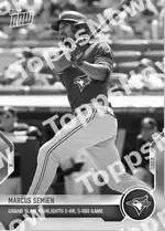Marcus Semien 2021 Topps NOW #768 カード情報