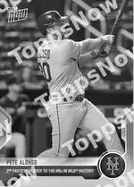 Pete Alonso 2021 Topps NOW #772 カード情報
