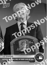National Baseball Hall of Fame Class of 2020 2021 Topps NOW #778 カード情報