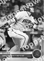 Connects for HR in 1st MLB At-Bat 2021 Topps NOW #791 カード情報