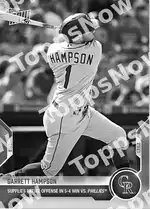 Supplies Entire Offense in 5-4 Win vs. Phillies 2021 Topps NOW #797 Card Details