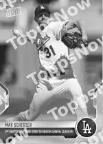 Max Scherzer 2021 Topps NOW #799 カード情報