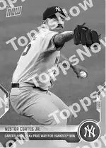 Career-High 11 Ks Pave Way for Yankees Win 2021 Topps NOW #814 Card Details