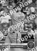 Bryce Harper 2021 Topps NOW #819 Card Details