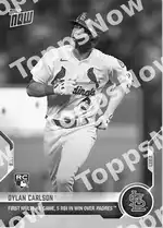 FIrst Multi-HR Game, 5 RBI in Win Over Padres 2021 Topps NOW #821 カード情報